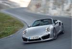 Porsche 911 Turbo Cabriolet 2014 года